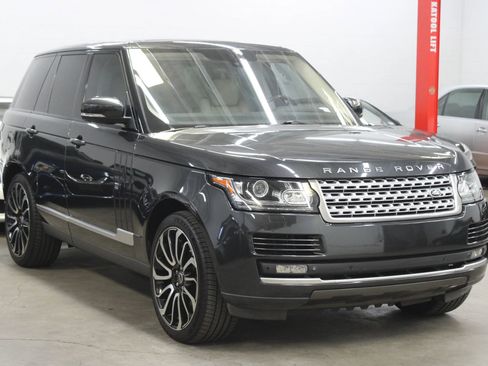 Used 2013 Land Rover Range Rover Supercharged image 8