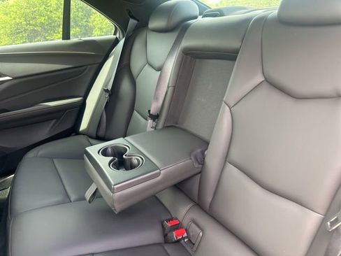 Certified 2025 Cadillac CT4 Sport w/ Cold Weather Package RWD image 24