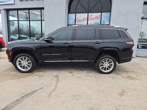 Used 2021 Jeep Grand Cherokee L Summit w/ Advanced Protech Group IV AWD/4WD image 6