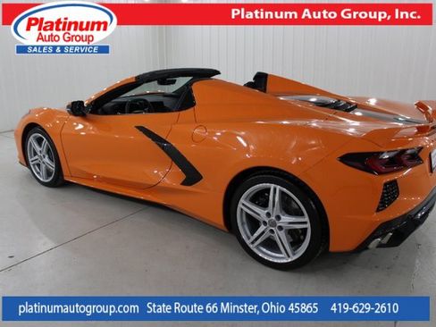 Used 2024 Chevrolet Corvette Stingray Preferred Conv w/ Z51 Performance Package image 3
