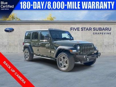 Used 2021 Jeep Wrangler Unlimited Sport