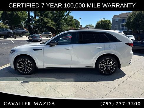 Used 2025 MAZDA CX-70 3.3 Turbo S w/ Premium Package AWD/4WD image 4