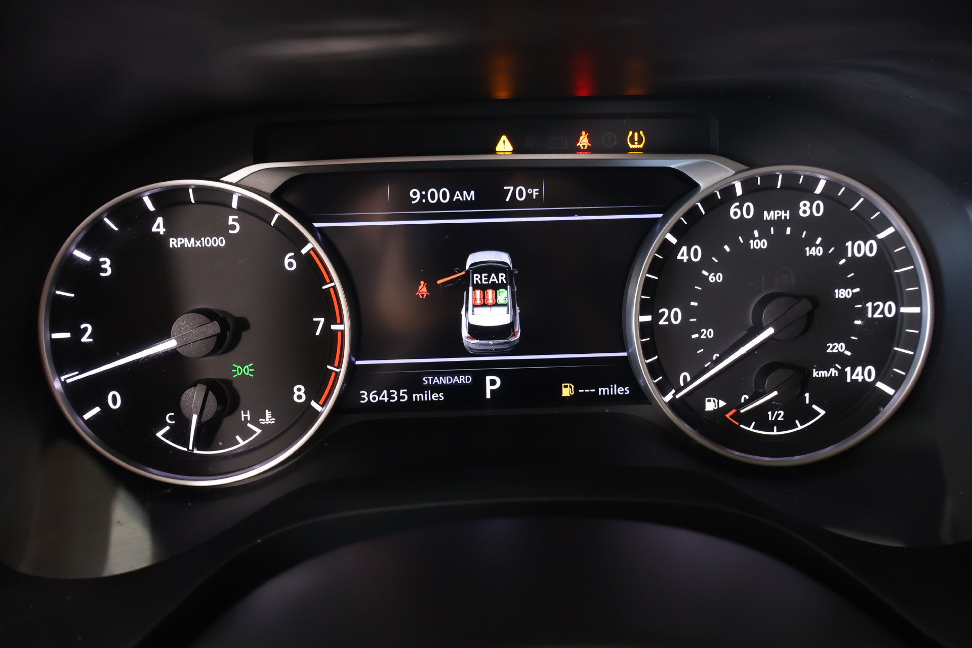 Used 2023 Nissan Rogue SV w/ SV Premium Package FWD image 4