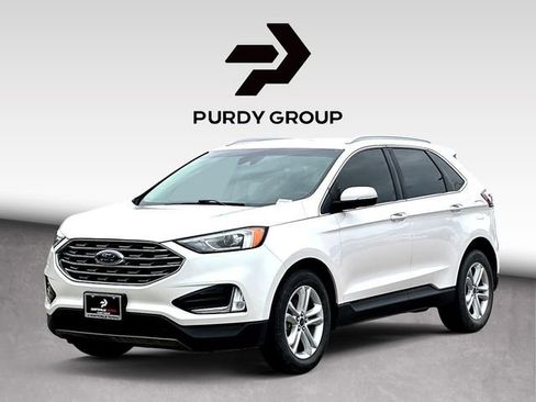 Used 2019 Ford Edge SEL w/ Equipment Group 201A FWD image 4