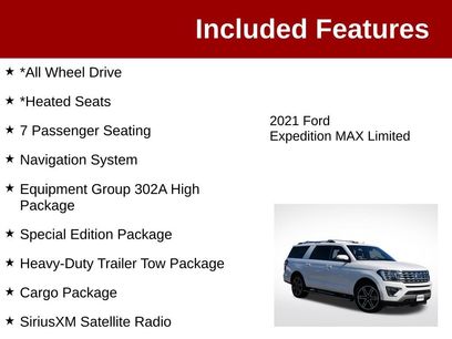 Used 2021 Ford Expedition Max Limited