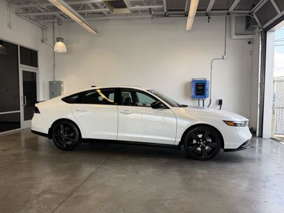 Used 2025 Honda Accord Sport