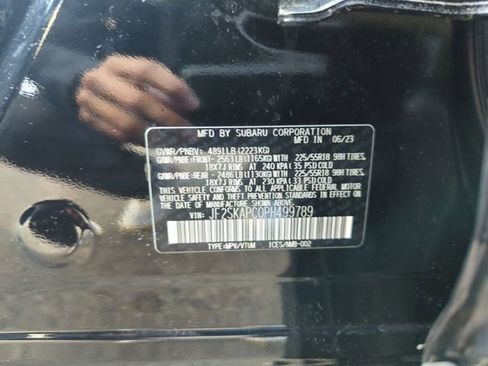 Certified 2023 Subaru Forester Limited image 39