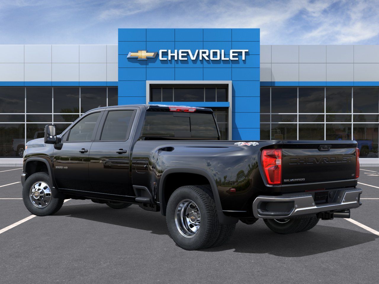 New 2026 Chevrolet Silverado 3500 LT w/ Safety Package AWD/4WD image 3