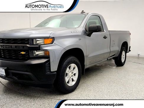 Used 2021 Chevrolet Silverado 1500 W/T w/ WT Value Package image 1