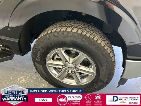 Used 2025 Ford F150 XLT w/ Equipment Group 301A Standard AWD/4WD image 9