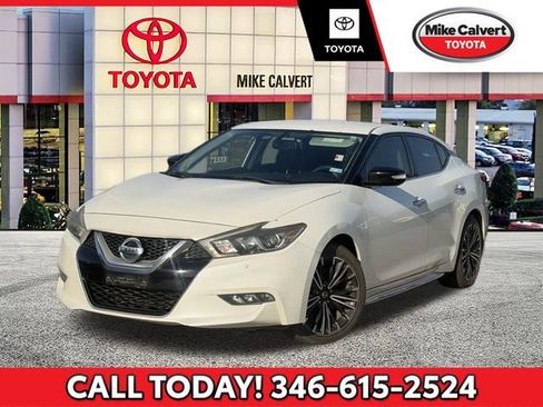 Used 2017 Nissan Maxima 3.5 SV w/ Dynamic Package FWD image 1