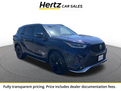 Used 2025 Toyota Highlander XSE AWD/4WD image 1