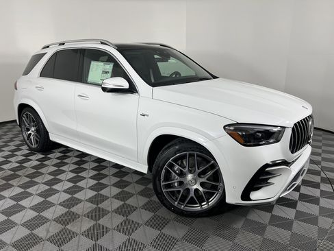 New 2026 Mercedes-Benz GLE 53 AMG 4MATIC image 2