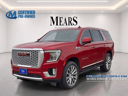 Used 2021 GMC Yukon Denali w/ Denali Premium Package