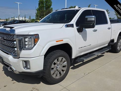 Used 2020 GMC Sierra 2500 Denali w/ Denali Ultimate Package AWD/4WD image 1
