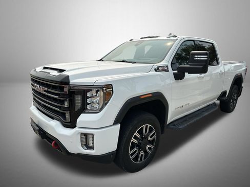 Used 2020 GMC Sierra 2500 AT4 w/ AT4 Premium Package AWD/4WD image 1