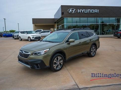 Used 2021 Subaru Outback Limited w/ Popular Package #2 AWD/4WD image 1