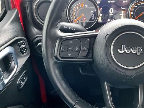 Used 2021 Jeep Wrangler Unlimited Willys image 20