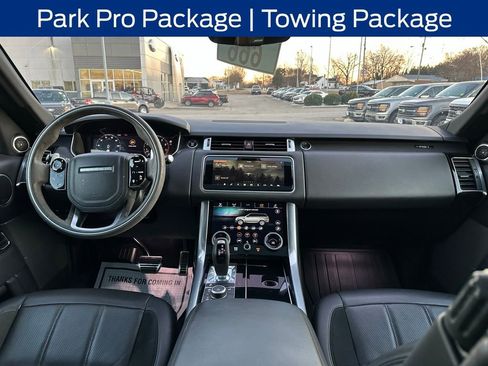 Used 2019 Land Rover Range Rover Sport HST image 13