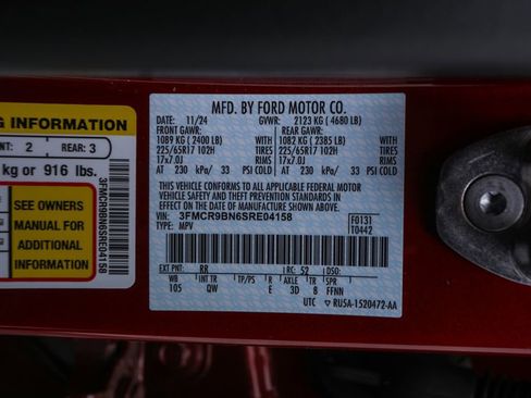 New 2025 Ford Bronco Sport Big Bend w/ Convenience Package image 27