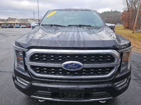 Certified 2023 Ford F150 Platinum w/ Equipment Group 701A High image 3