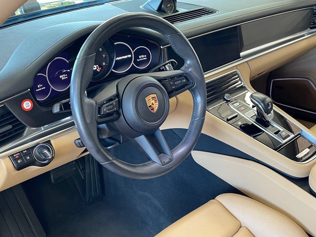Used 2023 Porsche Panamera 4 Platinum Edition AWD/4WD image 14