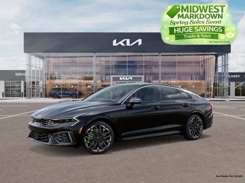 New 2026 Kia K5 GT FWD image 3