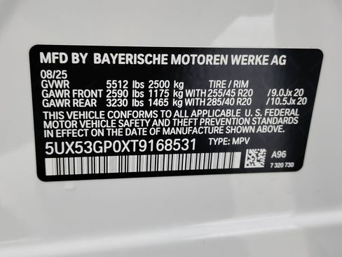 Used 2026 BMW X3 xDrive30 w/ Convenience Package image 30