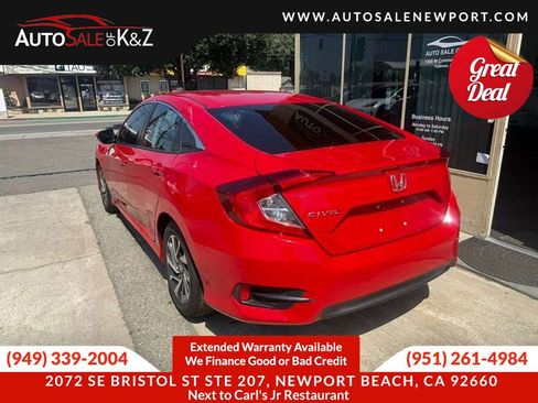 Used 2016 Honda Civic EX image 13