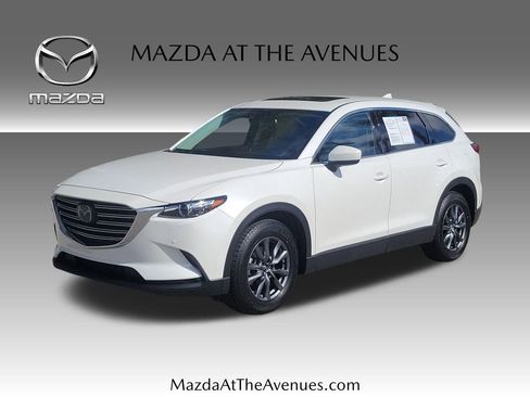 Used 2021 MAZDA CX-9 Touring w/ Touring Premium Package image 1