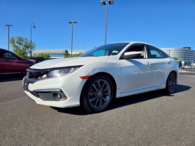 Used 2021 Honda Civic EX image 2