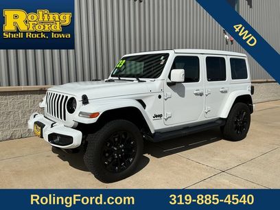 Used 2023 Jeep Wrangler Unlimited Sahara