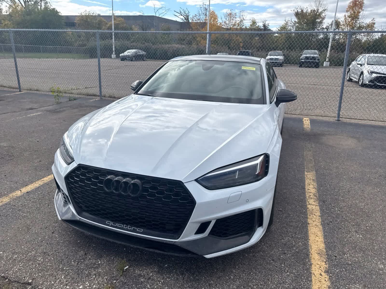 Used 2019 Audi RS 5 AWD/4WD image 3