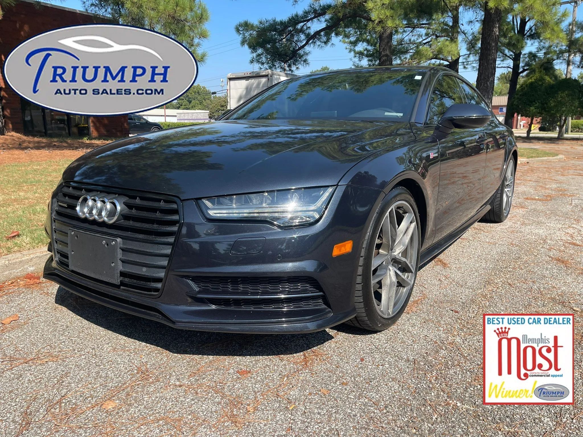 Used 2016 Audi A7 3.0T Premium Plus w/ Black Optic Package AWD/4WD image 1