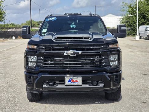 Certified 2026 Chevrolet Silverado 2500 Custom w/ Custom Value Package AWD/4WD image 9
