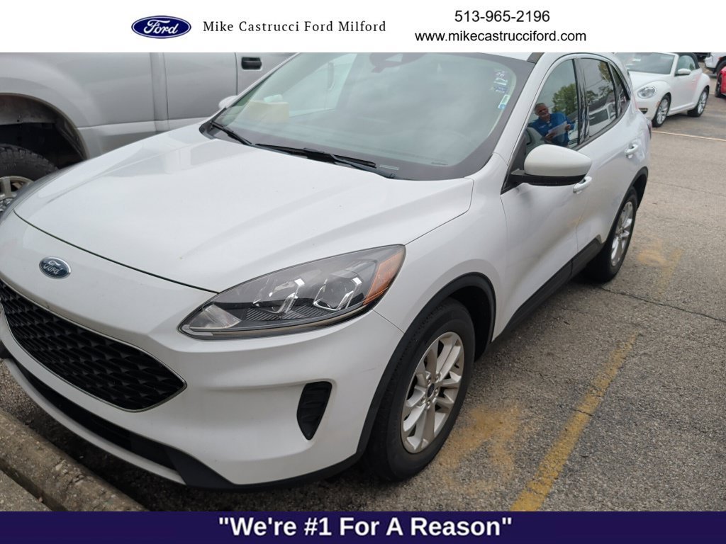 Used 2020 Ford Escape SE FWD image 1