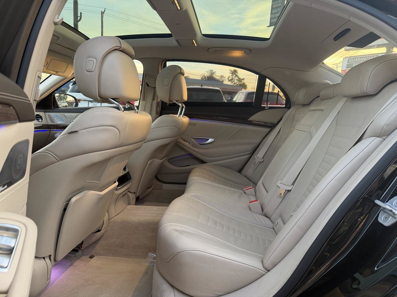 Used 2015 Mercedes-Benz S 550 4MATIC Sedan image 10