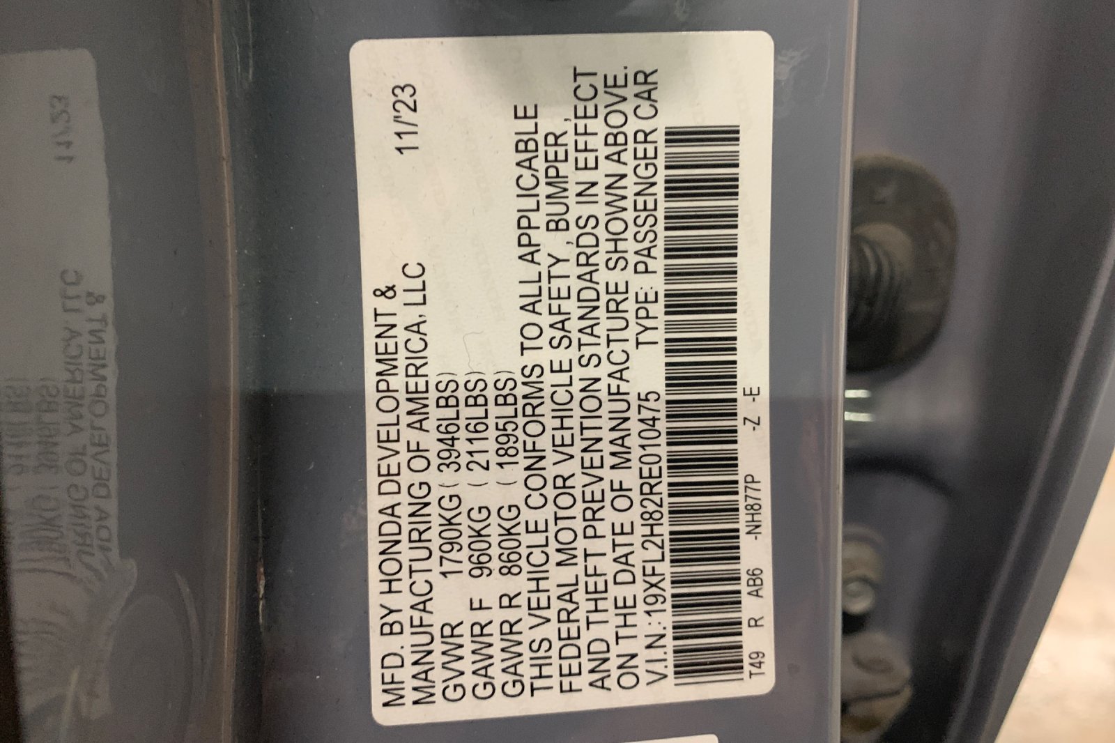 Certified 2024 Honda Civic Sport image 33