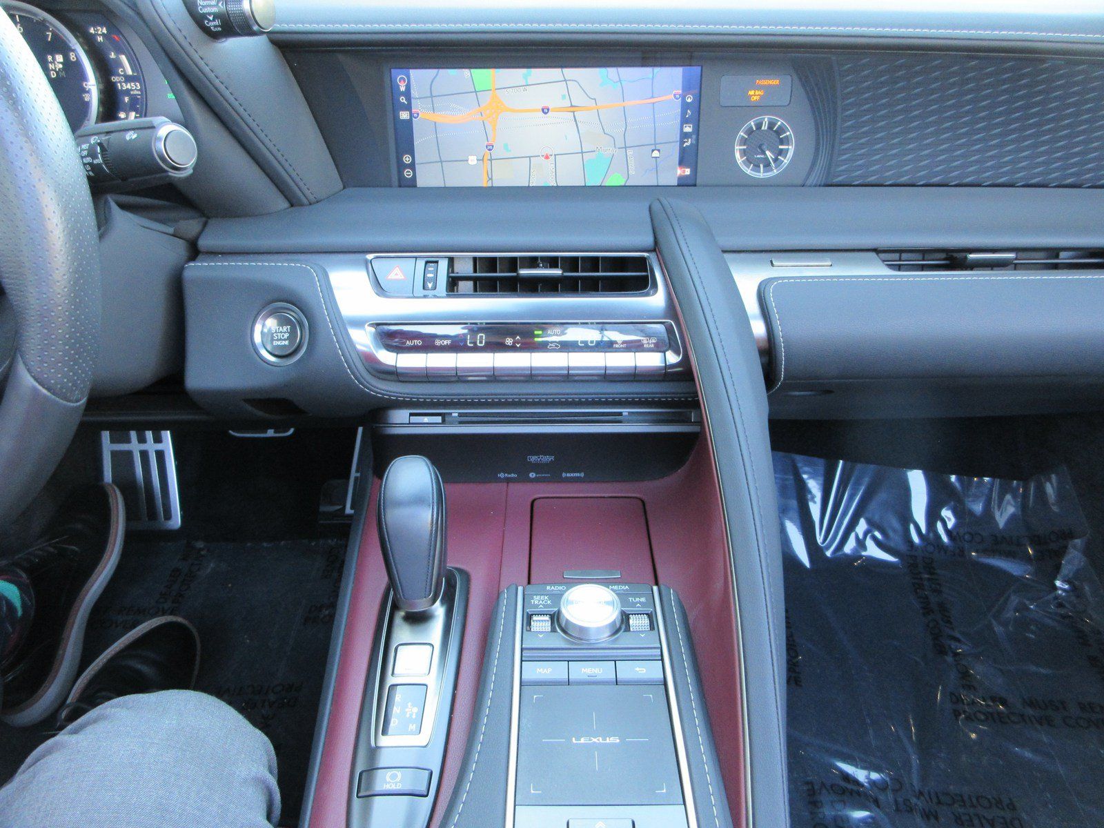 Used 2021 Lexus LC 500 Convertible w/ Touring Package RWD image 37