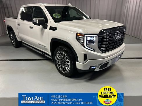 Used 2024 GMC Sierra 1500 Denali Ultimate AWD/4WD image 1