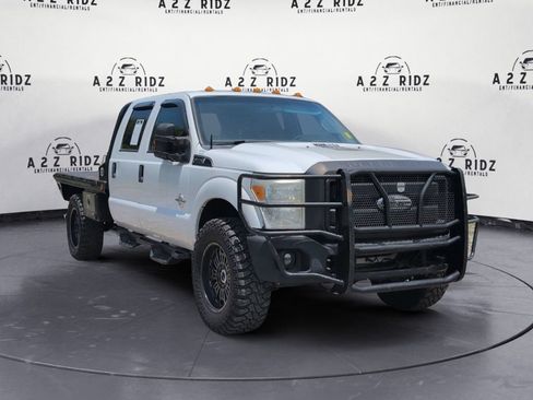 Used 2016 Ford F250 XL w/ Power Equipment Group AWD/4WD image 1