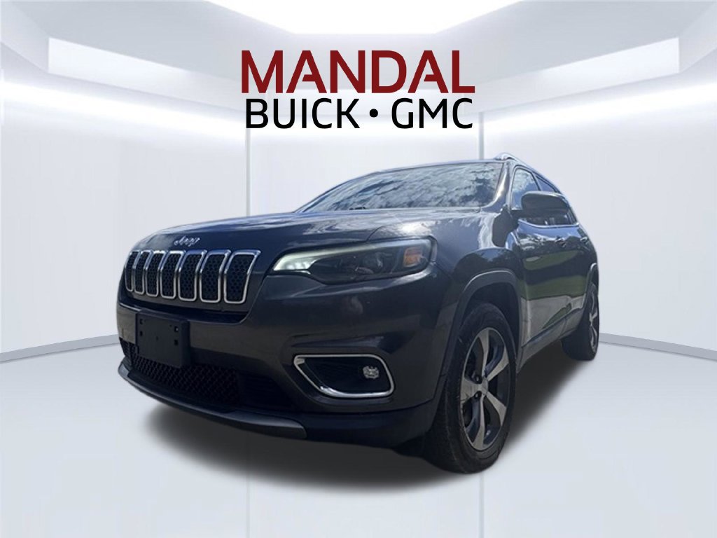 Used 2019 Jeep Cherokee Limited w/ Luxury Group AWD/4WD image 1