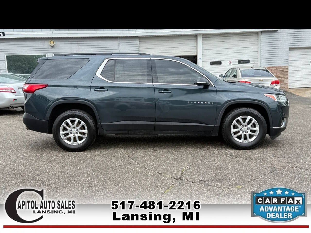 Used 2019 Chevrolet Traverse LT AWD/4WD image 9