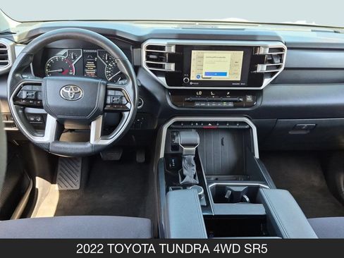 Used 2022 Toyota Tundra SR5 AWD/4WD image 13