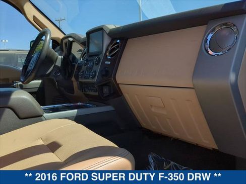 Used 2016 Ford F350 Lariat w/ Lariat Ultimate Package AWD/4WD image 21