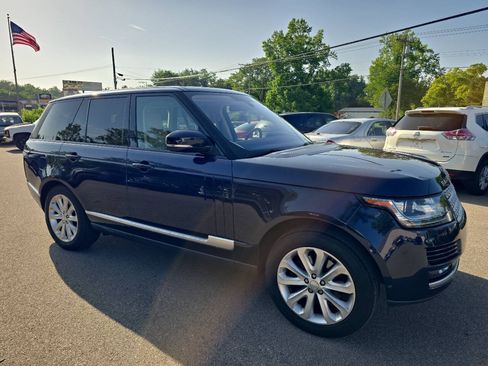 Used 2016 Land Rover Range Rover HSE AWD/4WD image 9