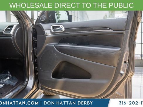 Used 2015 Jeep Grand Cherokee High Altitude RWD image 29