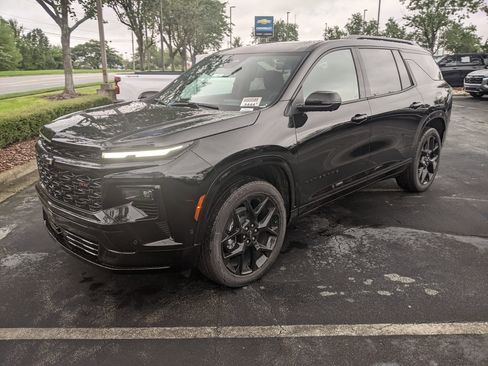 New 2026 Chevrolet Traverse RS image 3