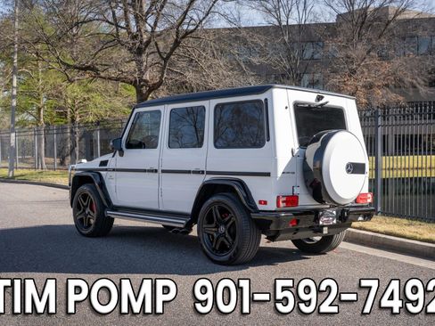 Used 2017 Mercedes-Benz G 63 AMG 4MATIC image 8
