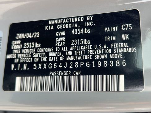 Used 2023 Kia K5 GT-Line w/ GT-Line Premium Package image 19